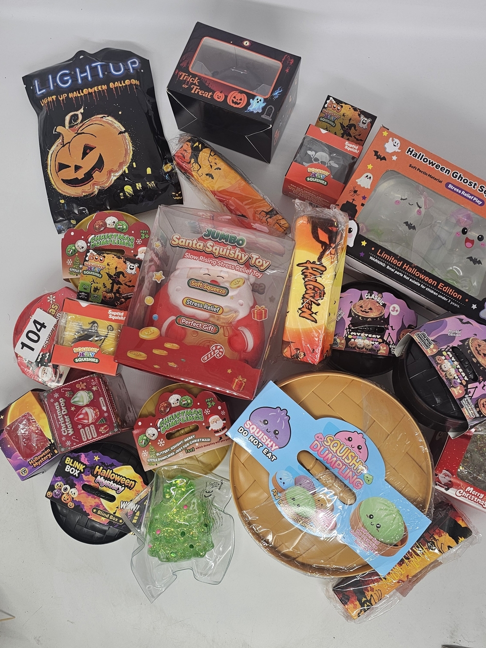 Huge Holiday Squishy Bundle
